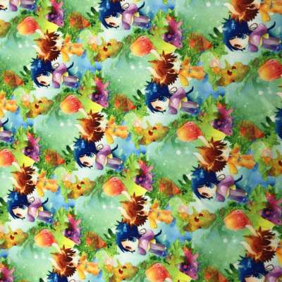 China good quantity 150gsm 100% cotton printing fabric